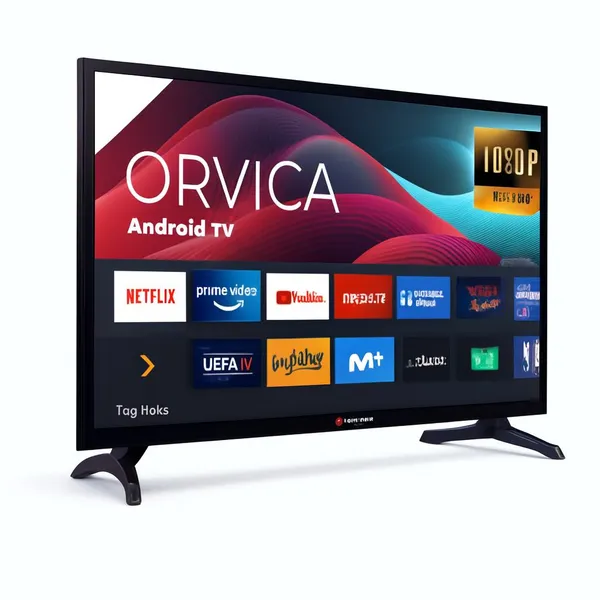 Orvica 55 SMART Magic — televizorlar