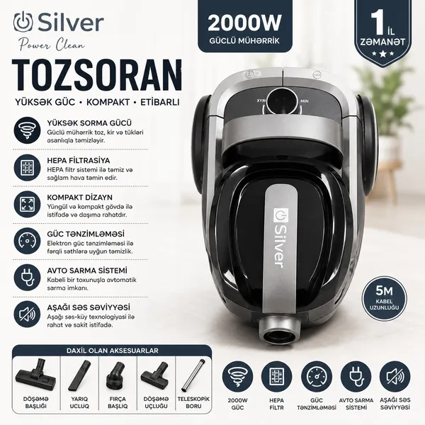 Silver 2000 Vt — tozsoranlar