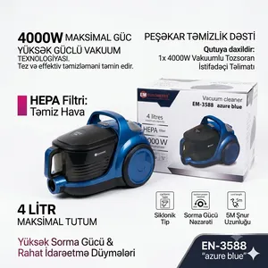 Euromerss EM-3588 Azure Blue