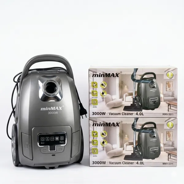 MiniMAX MM-3311 3000 W 4 l torbalı. — пылесосы