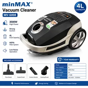MiniMAX MV-6008 3000 W 4 l torbalı.