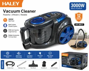 Haley HG-9917 3000 W 2.2 l torbalı.