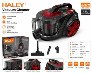 Haley HY-9918 3000 W 4.5 l torbalı.