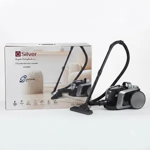 Silver Cyclone Vacuum Cleaner SI 01PRO, 3000 Vt, Quru, Konteyner, 4 l