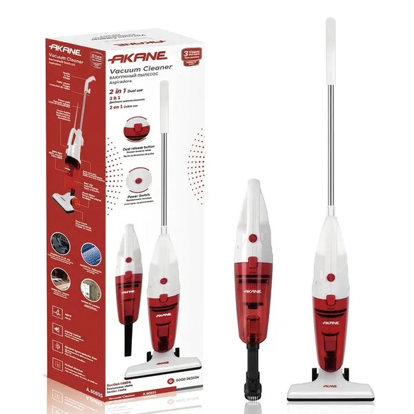 Vertikal tozsoranı Akane A.80855RAX016, 600W — tozsoranlar