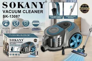 Sokany SK-13087, 4000 Vt, Quru, Konteyner, 3.5 L