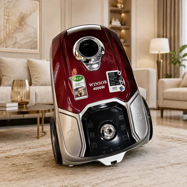 Winsor 7708, 4000 W, quru təmizləmə üçün, toz torbası, 5 l — tozsoranlar