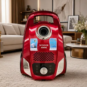 Winsor 7707, 4000 W, quru təmizləmə üçün, toz torbası, 5 l