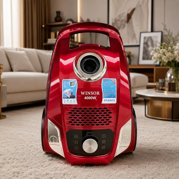 Winsor 7707, 4000 W, quru təmizləmə üçün, toz torbası, 5 l — tozsoranlar