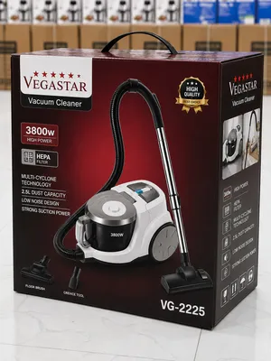 VegaStar VG-2225 3800 W quru 2 l torbalı