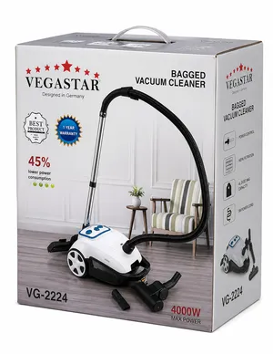 VegaStar VG-2224 4000 W quru 2 l torbalı