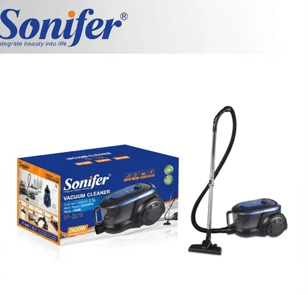 Sonifer QR-774315, 2600 Vt, Quru, Konteyner, 2.5 l — tozsoranlar