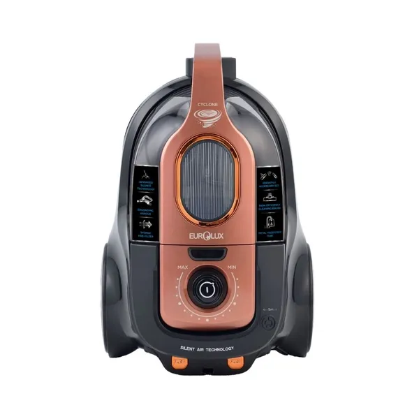 Eurolux, BE.320016, 2600 Vt, quru, konteyner, 1.7 L — пылесосы