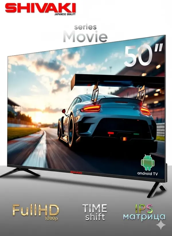 Shivaki S50MF3300 — televizorlar