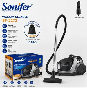Sonifer SF-2272 2400 W quru 3 l torbalı