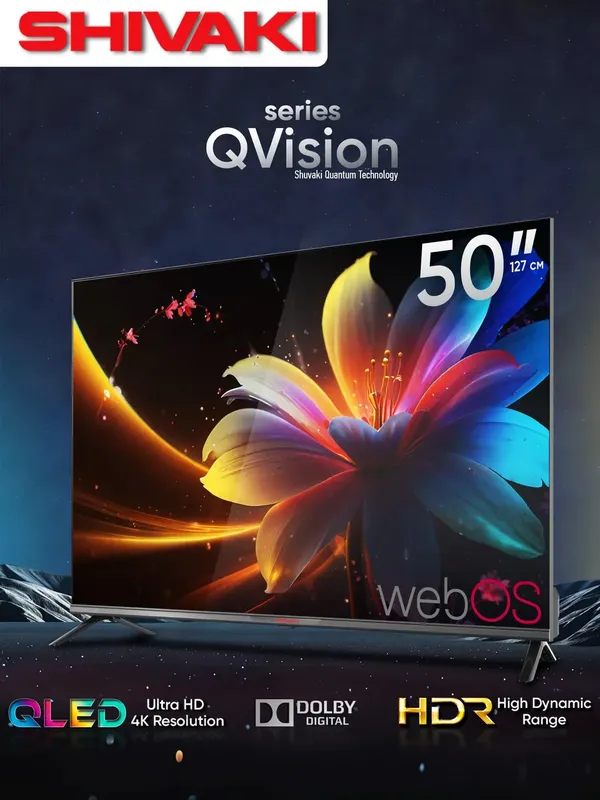 Теlevizor Shivaki S50MUA800 — televizorlar