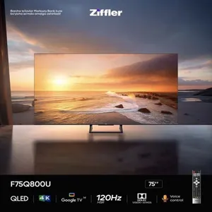 Ziffler F75Q800U QLED 75 düym 4K Ultra HD - F75Q800U