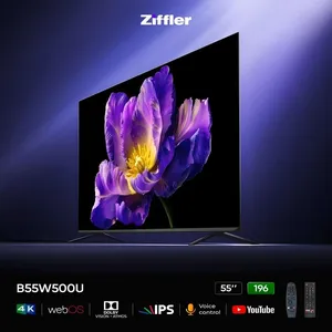 Ziffler B55W500U 55 düym LED 4K Ultra HD - B55W500U