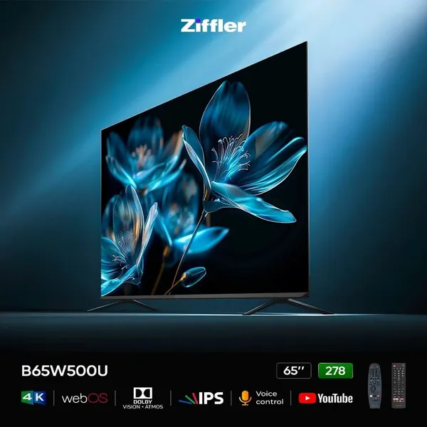 Ziffler B65W500U/S - B65W500U/S — televizorlar