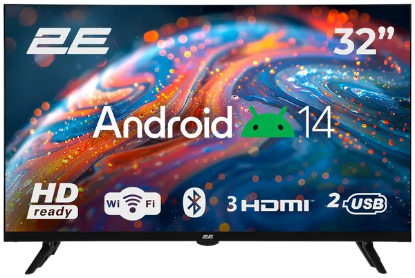 2E Smart 2E-32A07B — televizorlar