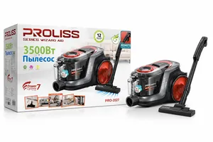Proliss Pro-3527, 3500 Vt, quru, konteyner, 7 L