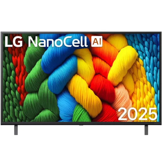 LG NanoCell AI NANO80 4K Smart TV (43NANO80A6B) 2025 — televizorlar