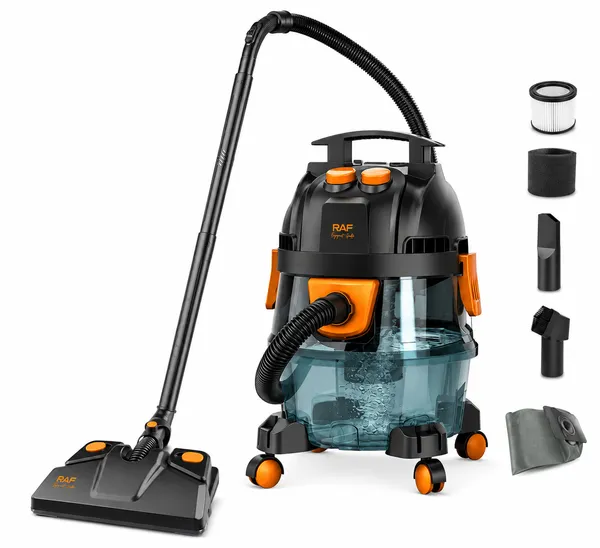 RAF R.8726 900 W nəm/quru konteyner/torbalı 15 l — tozsoranlar