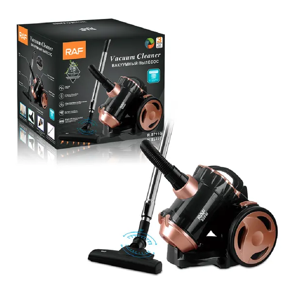 RAF 8711 800 W quru konteynerli 2 l — tozsoranlar