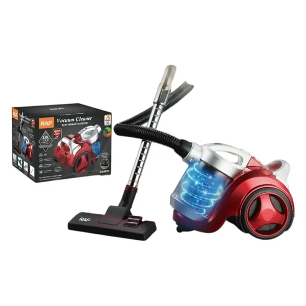 RAF RAF8662R 1200 W quru konteynerli 3 l — tozsoranlar