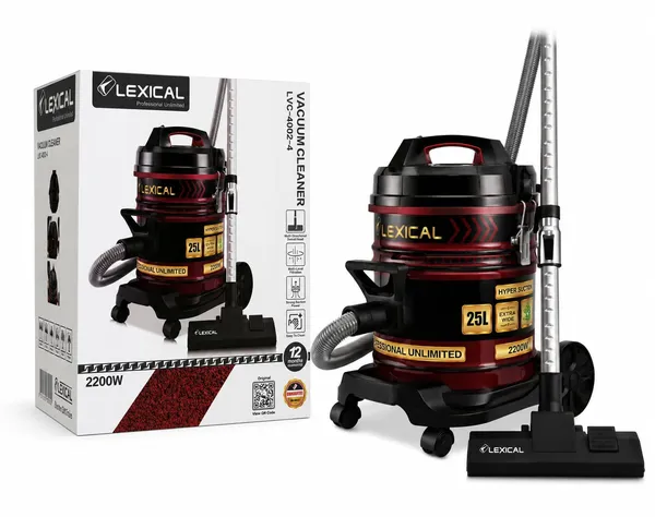 Lexıcal LVC-4002-4 2200 W quru torbalı 25 l — пылесосы