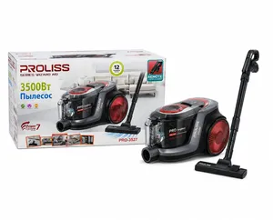 Proliss Power Cyclone 7 3500 W quru konteynerli 3 l
