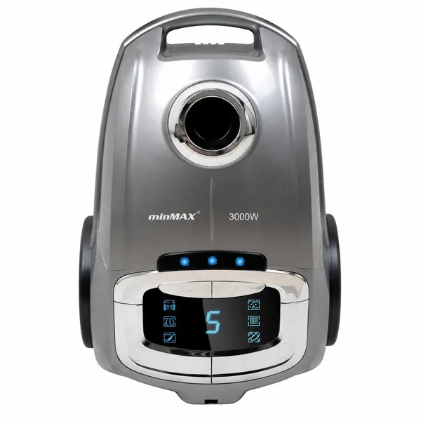 MiniMAX MMV-3314 3000 Vt, quru, torba 4 l, boz — пылесосы