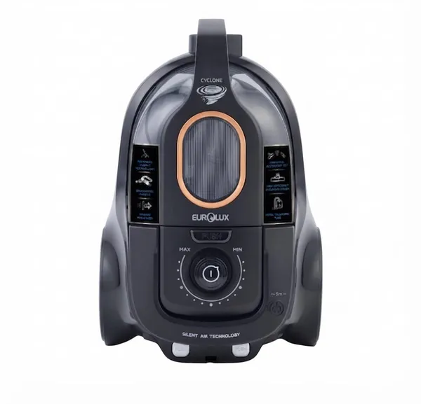 Eurolux JL-774612, 2600 Vt, Quru, Konteyner, 1.7 L — tozsoranlar