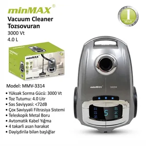MinMax MMV-3314 3000 W quru torbalı 4 l