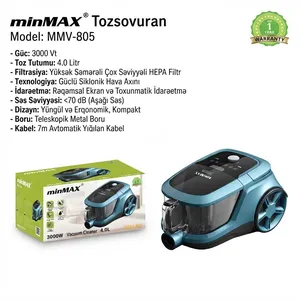 MinMax MMV-805 3000 W nəm/quru konteyner 4 l
