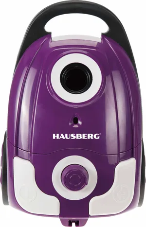 Hausberg HB-2004 (ELH), 700 Vt, quru, torbalı, 3 L
