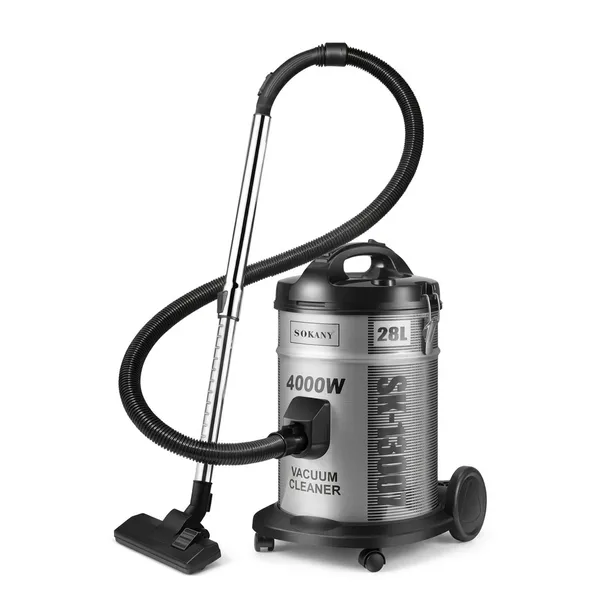 Sokany SK-13007, 4000 Vt, quru, konteyner, 28 L — tozsoranlar