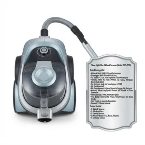 Silver SVS-1950 2400 W quru siklon filtrli 4 l