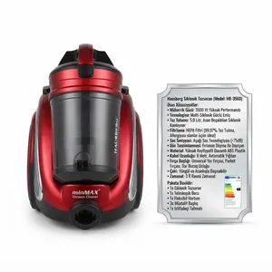 Hausberg HB-3560 3500 W quru siklon filtrli 5 l