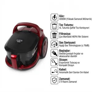 OrvicaM-100, 4000 Vt, konteyner, 4 L, 240 Vt