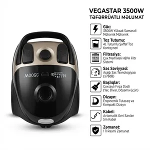 VegaStar 3500/240 W konteynerli 4 l