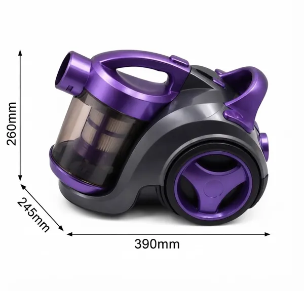 Ackiliss HV-775047, 1200 Vt, Konteyner, 2 L, 1000 Vt — tozsoranlar