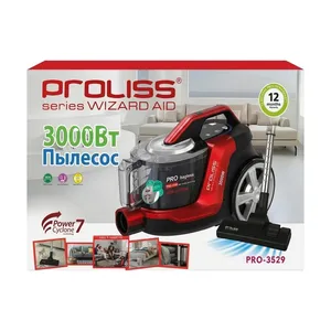 Proliss 3000/450 W konteynerli 3 l