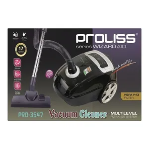 Proliss PRO-3547 3200/450 W torbalı 3 l