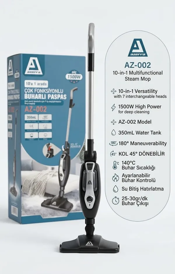 Azerra 1500 W konteynerli 0.350 l — пылесосы