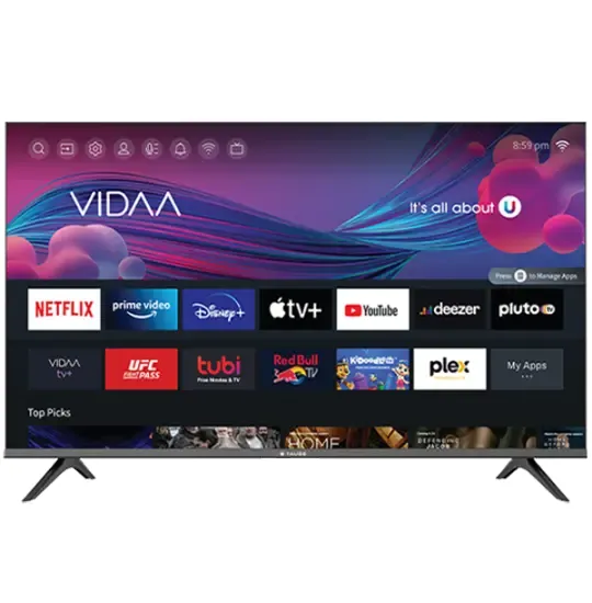 Taube 43" LED Smart TV (TB43M2RBT) VIDAA Smart TV — televizorlar
