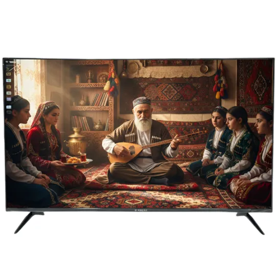 Taube 50" 4K UHD Smart TV (TB50S2RBK) — televizorlar
