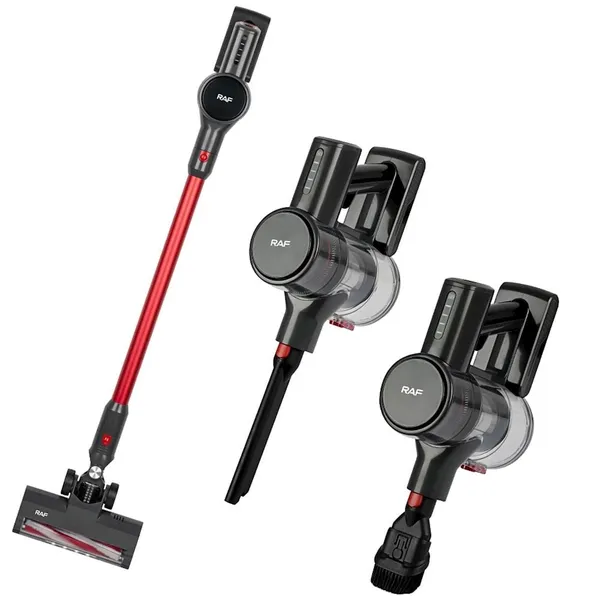 Simsiz vertikal tozsoran RAF R.8675 — tozsoranlar