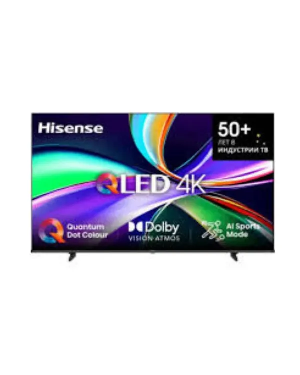 Hisense 43E7Q QLED 43 düym 4K HDR Smart TV Qara - 6942351418407 — televizorlar