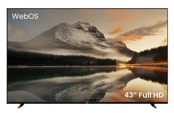 One X 43F26 FullHD/WebOS-TC — televizorlar